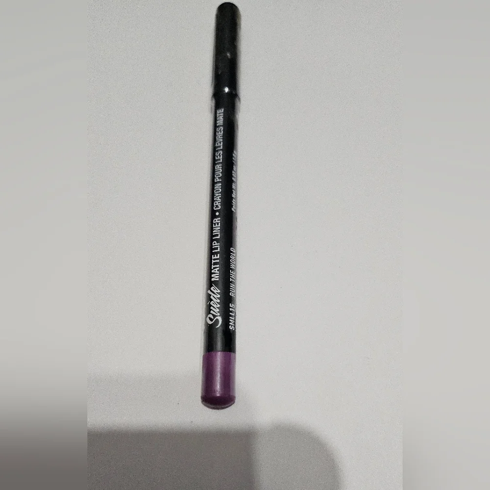 NYX Professional Makeup Lip Liner -NYX suede matte lip liner,shade run the world